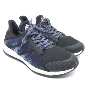 Adidas Sneakers Size 8 Women's Gymbreaker Bounce Training BY8869 Black Blue